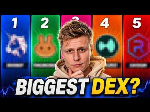 Top 5 Decentralized Exchanges (DEX) in 2026