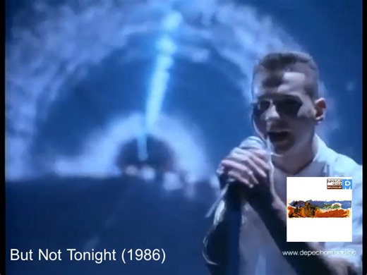 Depeche Mode - But Not Tonight - (1986) | depechemode.be