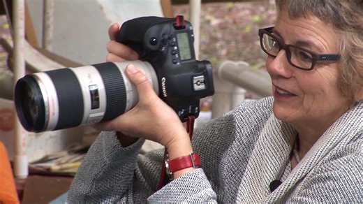 After retiring from a distinguished academic career, Alex Rotas reinvented herself as a photographer, despite knowing next to nothing about photography. Today, she’s one of the top masters photographers and the author of Growing Old Competitively: Photographs of Masters Athletes. When Alex visited the Joe Dome — the backyard pole-vaulting pit of masters champion Joe Johnston — she proved it’s never too late to begin again. | Growing Bolder