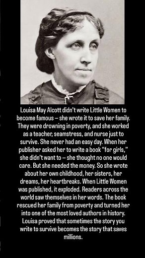 Louisa May Alcott: The Woman Who Saved Her Family With Little Women | Author Stories Day 19