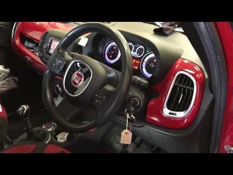 Fiat 500L Diagnostic socket