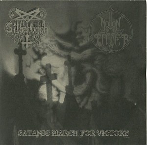 Silberbach / Moontower - Satanic March For Victory