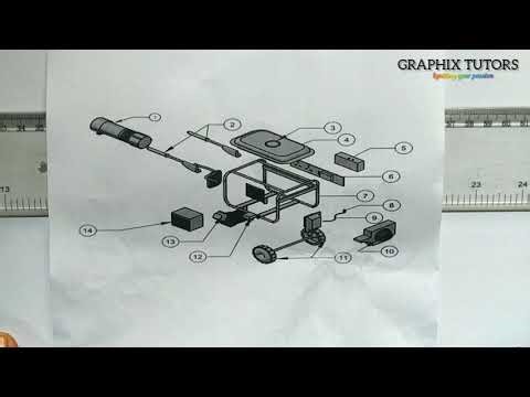 Assembly drawing ( parts list ) pt 5