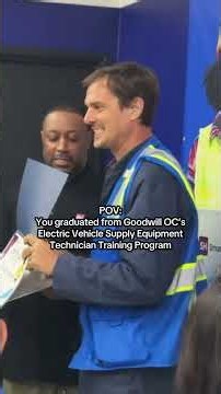 This is what you’re supporting when you thrift or donate to Goodwill OC. 💙