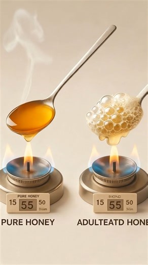 Pure vs. Adulterated Honey: How to Differentiate Real Honey from Fake with a Simple Water Test  | NextGen Health | Facebook