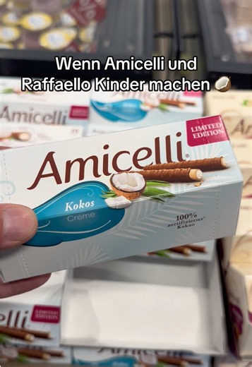 Amicelli Kokos neu im Regal: Geschmackstest und Ersteindrücke