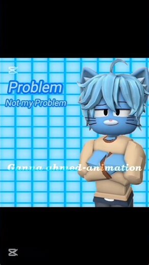 Not my problem Gumball and Darwin #prisma3d #theamazingworldofgumball #roblox #animation #gumball