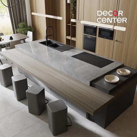 Convierte tu cocina en el corazón del hogar. Inspírate con Decor Wow y encuentra muebles, encimeras y lavaderos con hasta 40% off. | Decor Center