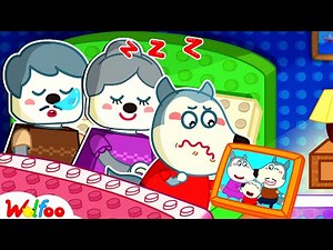 My Family Turned Into LEGO?! | Funny Story for Kids | Wolfoo Channel | Kids Cartoon
