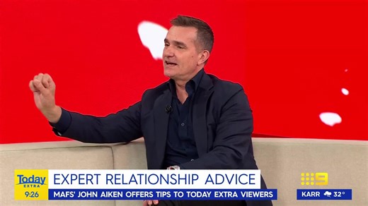 Married At First Sight's John Aiken joined TODAY EXTRA to discuss this season's couples and the bombshells and scandals that have happened so far. 👀 #9Today | WATCH LIVE 5.30am | TODAY