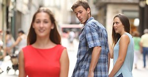 Ad watchdog: ‘Distracted boyfriend’ meme is sexist
