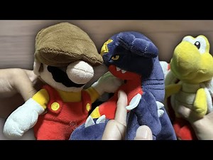 Plush Everyday : Mario and Kirby's Story #8