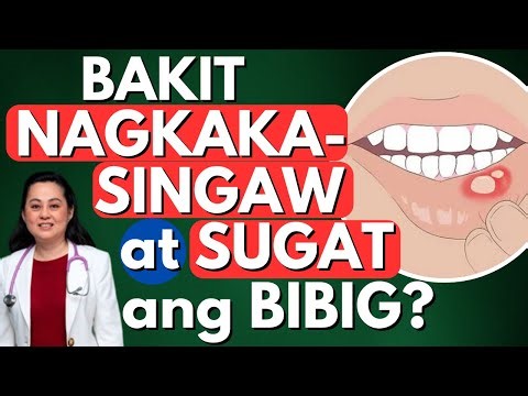 Bakit Nagkaka-Singaw at Sugat ang Bibig? - Payo ni Doc Liza Ramoso-Ong