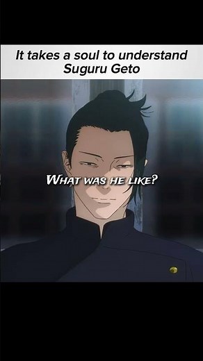 Geto Suffered the most in JJK| Gojo x Geto | Jujutsu Kaisen #shorts #jujutsukaisen