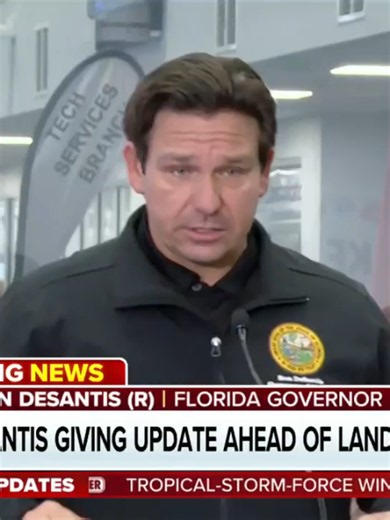 🌀 STORM READY: Florida Governor Ron DeSantis shares what residents should expect ahead of Hurricane Isaias, which is anticipated to have significant impacts such as widespread power outages as the Category 3 storm hammers the Sunshine State.