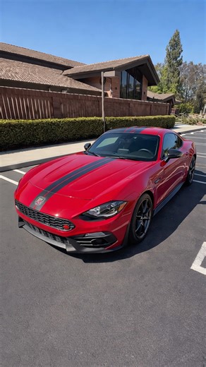 Driving the Fiat 124 Spider feels slower