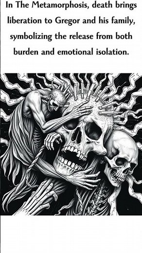 Death and Liberation – The Final Release in The Metamorphosis