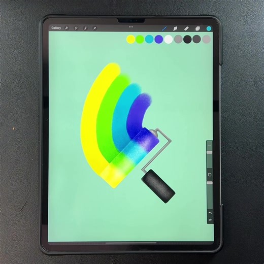 Easy illustration for beginners on the Procreate app ❤️ full video on my YouTube channel! #procreateapp #procreatetutorial #procreateforbeginners #artistsoftiktok #artistatiktok