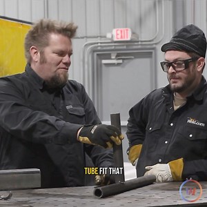 15K views · 81 reactions | If you are tired of notching tubing with a grinder and are looking for some better ways to do it, then tune in today at 3:30 as Ian Johnson from Big Tire Garage shows us the 3 most popular ways to notch tubing. https://youtu.be/GcmpwMNktrs | Weld.com | Facebook