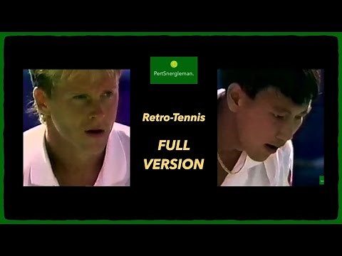 FULL VERSION 1992 - Edberg vs Chang - US Open