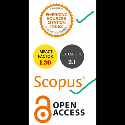 #scopus#Web of Science#journal Indexing#Q2 journal#Engineering and Science#
