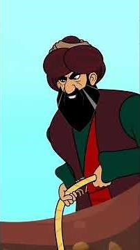 Aladdin et la Lampe: Une Aventure Magique et Périlleuse! #shorts