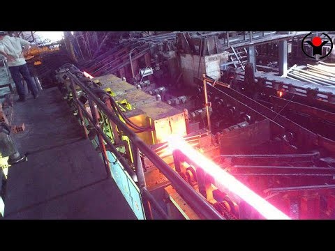 Induction heating machine for steel billet induction reheating furnace #steelbillet #reheating