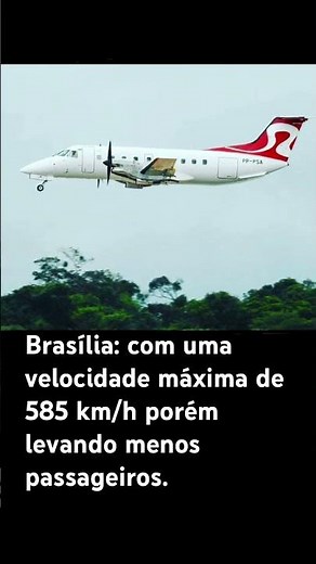 A história que mudou a aviação regional.