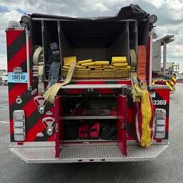 Inside Westfield Fire’s 2023 Pierce Enforcer | Engine 382 Walkthrough 🚒🔥