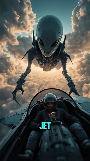 👽 Alien Attack vs Airforce Pilot | Epic Sci-Fi Battle Short Story. #actionstory #actionshort