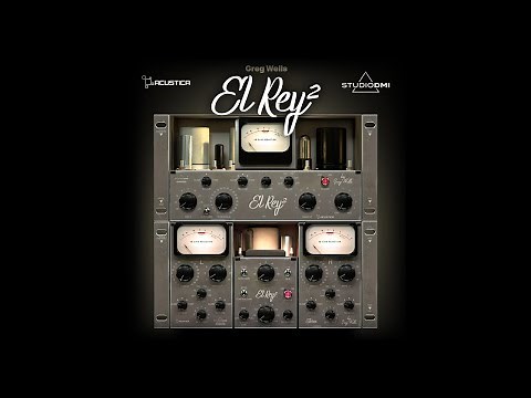 Acustica Audio El Rey 2 - Demo Vocals