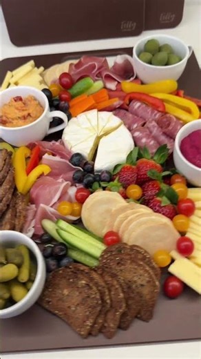 Building a Grazing Platter with the GrainBond™ Cutting Board