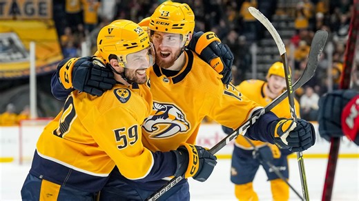 Inside look at Nashville Predators