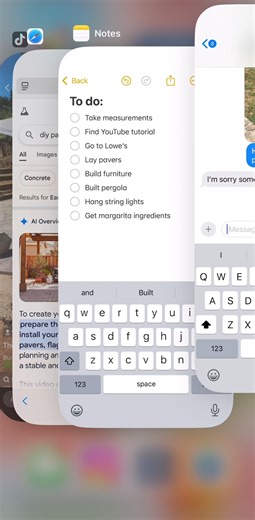 Closed the tabs, opened the app ✅ | Angi