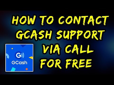 How to Contact GCash Live Customer Support via Call for FREE