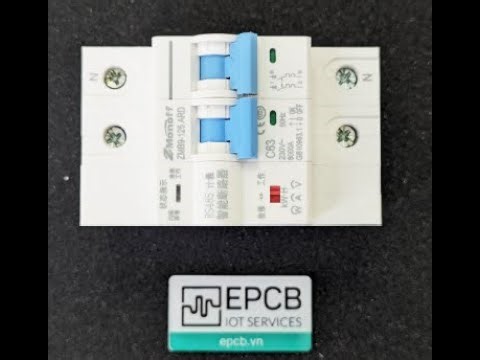 Thiết bị đóng cắt thông minh 1P, 2P, 3P giao tiếp RS485 Modbus RTU
