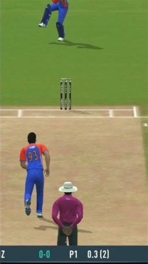 Bumrah Bowling #cricketgames