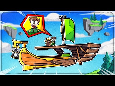 I built a giant airship to control the sky (Echoes of Elysium)