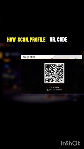 How To Scan Profile Qr Code 🤯 | Free Fire New Update OB49 #freefire #shorts #ob49update