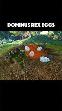 Dominus rex eggs #arksurvivalevolved #ark #dinosaur #arksurvivalascended #indominusrex
