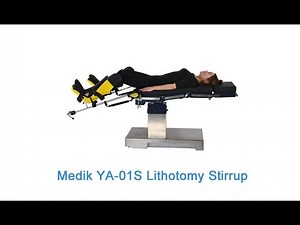 How to fix Lithotomy Stirrup to surgical table