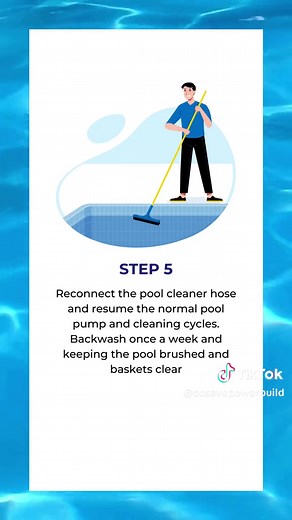 Do you want a crystal clear pool? Use the Pool Activator D Once-a-Month pool treatment. Activator D does not hurt eyes or skin, and swimming costumes last longer. It is environmentally friendly, non-toxic, non-corrosive and chlorine-free, and pool run-off water should not damage plants. Shop onlline or in-store at #Cosave Powerbuild #cosave #activatord #poolcleaning #pool #pooltreatment #pooltok #poolparty #activatordtutorial #howto #howtotiktok #tiktokmademebuyit