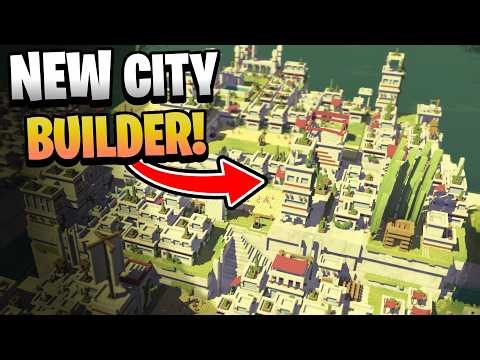 I Built A City That Pushed Back The SEA!?