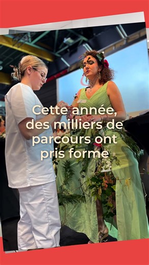 Cette année encore, la CMA Hauts-de-France présidée par Laurent Rigaud, a accompagné des milliers de personnes vers leur avenir professionnel 👇 🎓Côté formation... Des jeunes ont trouvé leur voie grâce à l’apprentissage Des adultes ont osé une reconversion Des artisans ont développé leurs compétences 🎯 Côté orientation... Des immersions ont permis de découvrir les métiers partout en région Des JPO, salons et rencontres ont mis en lumière la richesse de l’artisanat Et surtout, un accompagnement