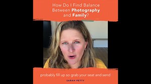 It's one of the biggest struggles for most photographers I know... Balancing our famlies with our photography businesses. In this quick video, I share the 1 decision that made balancing family with a growing photography business easier for me... And is how I can put #familyfirst. Tag someone you know who needs this message! And if you're interested in how I do it, check out www.joyofmarketing.com/clients | Photography Business Institute - Formerly Joy of Marketing