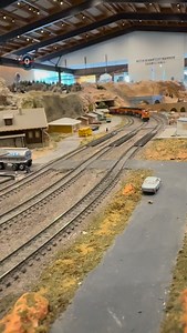 An ABBA consist leads a BNSF work train. #freighttrain #nscale #trains #railroad #bnsf | Garret Hauser