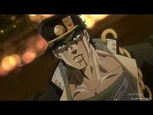 Jojo's Bizarre Adventure (Stardust Crusaders) Joseph's Soul Arises (English Dub)