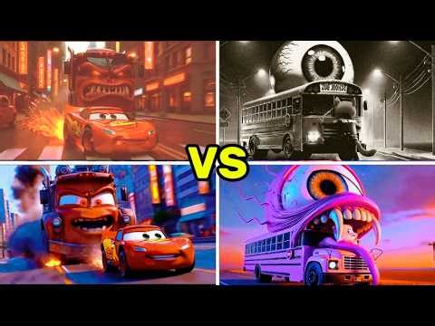 SCHOOL BUS 🎶CoffinDance Song