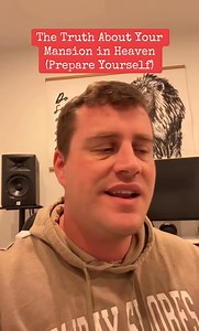 1.3M views · 51K reactions | The truth about your mansion in Heaven (Prepare Yourself) #fypシ #christian #God #heaven | Acoustic Truth Ministry | Facebook