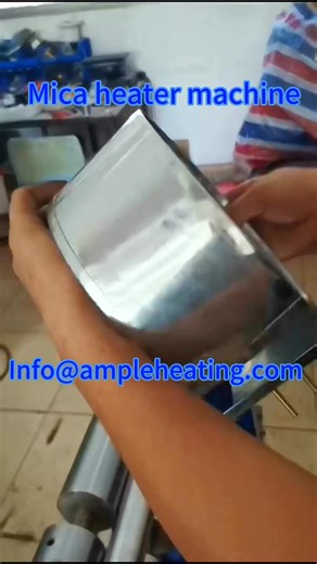 11 reactions · 5 comments | Mica heater machine band heater machine rolling machine #heating #heater #resistencia #industrialheater #bandheater #industrial #heatingelements | Ample Heating Element Machines | Facebook